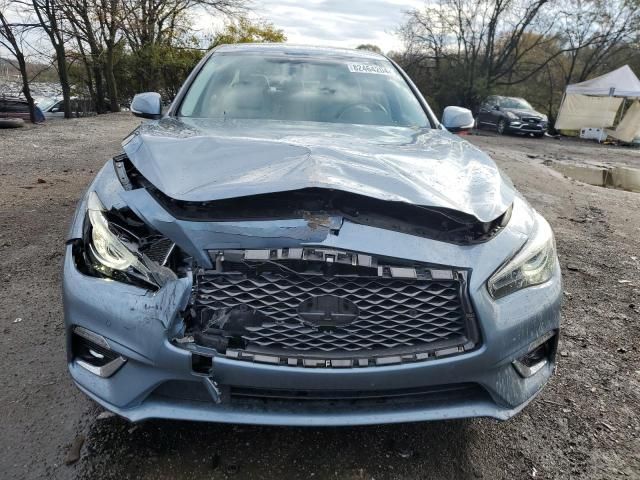 2019 Infiniti Q50 Luxe