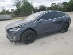 Tesla Model x Vehiculos salvage en venta: 2017 Tesla Model X