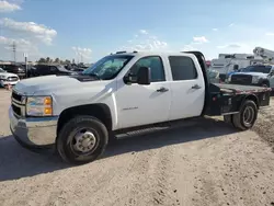 Salvage trucks for sale at Houston, TX auction: 2012 Chevrolet Silverado K3500