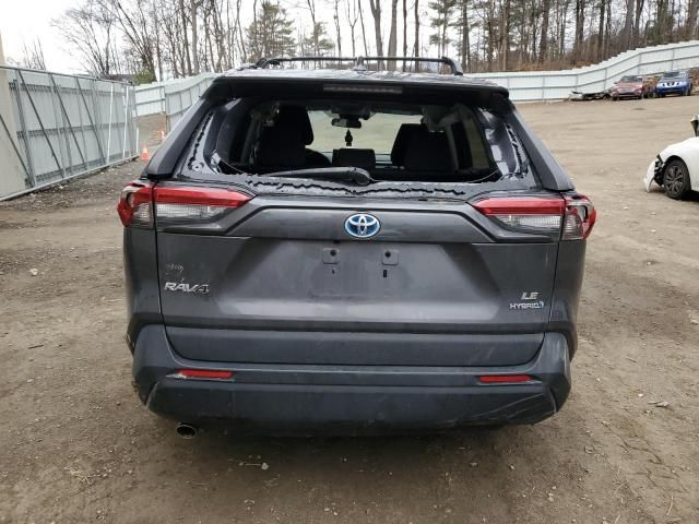 2020 Toyota Rav4 LE