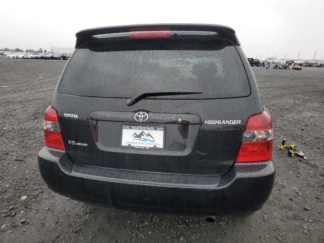 2007 Toyota Highlander Sport