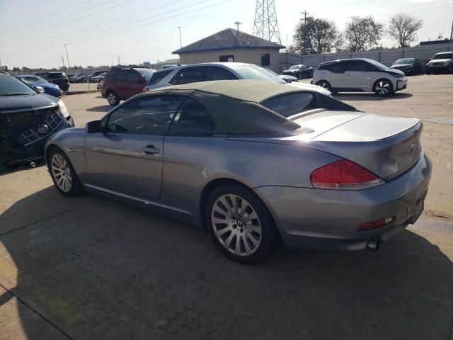 2004 BMW 645 CI Automatic