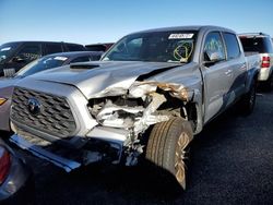 Toyota Tacoma Double cab salvage cars for sale: 2021 Toyota Tacoma Double Cab