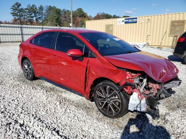 2020 Toyota Corolla SE