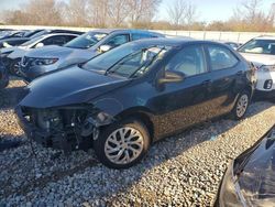 2019 Toyota Corolla L en venta en Bridgeton, MO