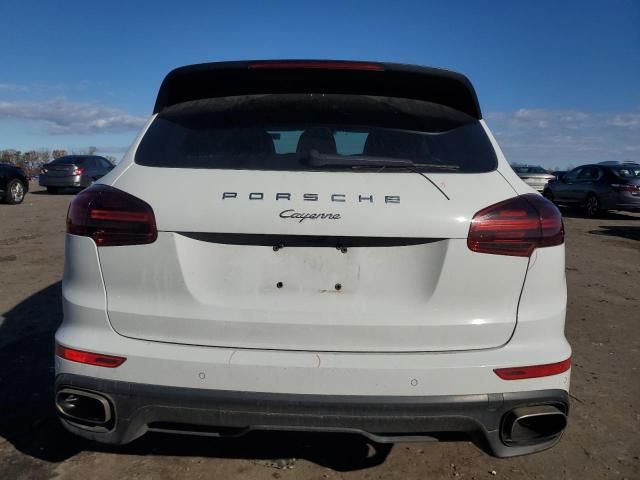 2017 Porsche Cayenne