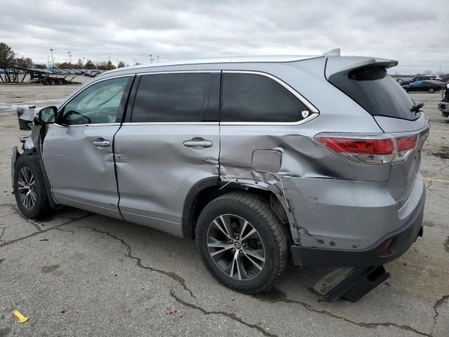 2016 Toyota Highlander XLE