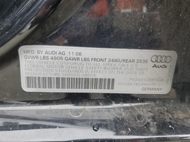 2009 Audi A4 2.0T Quattro