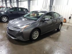 Toyota salvage cars for sale: 2017 Toyota Prius