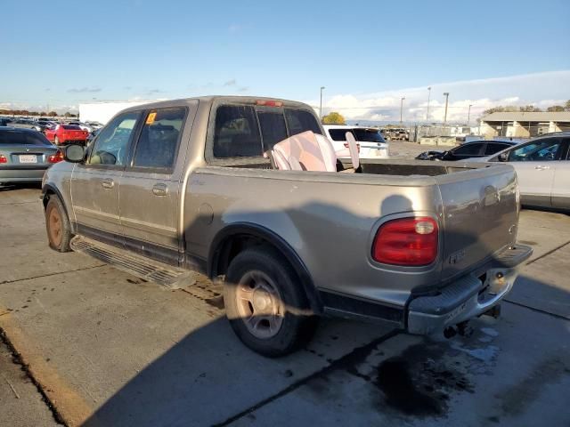 2001 Ford F150 Supercrew