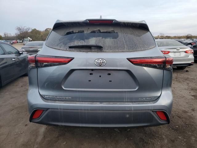 2020 Toyota Highlander XLE