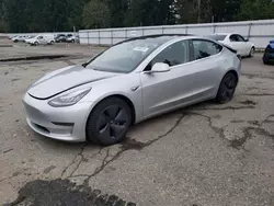 2018 Tesla Model 3 en venta en Arlington, WA