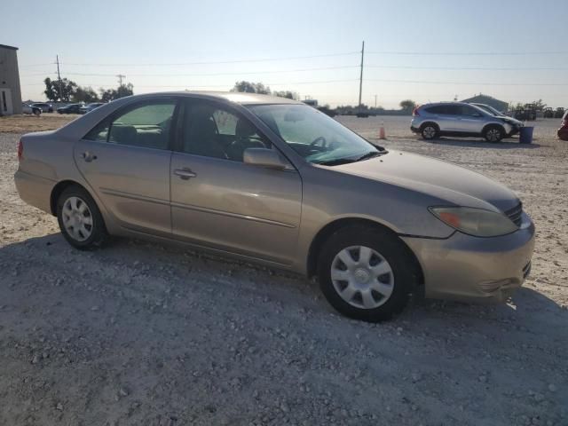 2003 Toyota Camry LE