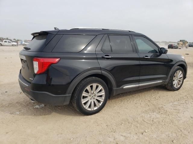 2020 Ford Explorer Limited