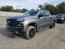 Chevrolet Silverado k1500 lt Trail salvage cars for sale: 2021 Chevrolet Silverado K1500 LT Trail Boss