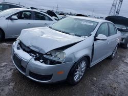 Volkswagen Vehiculos salvage en venta: 2008 Volkswagen Jetta Wolfsburg