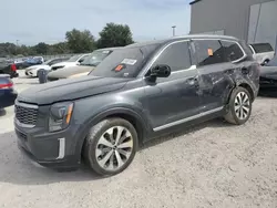 Salvage cars for sale at Apopka, FL auction: 2020 KIA Telluride S