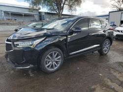 Salvage cars for sale from Copart Albuquerque, NM: 2023 Acura RDX Technology