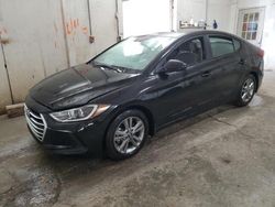 Vehiculos salvage en venta de Copart Madisonville, TN: 2018 Hyundai Elantra SEL