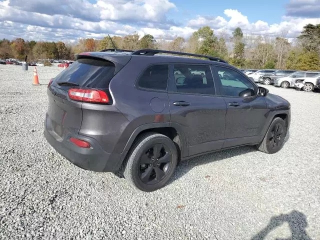 2018 Jeep Cherokee Latitude