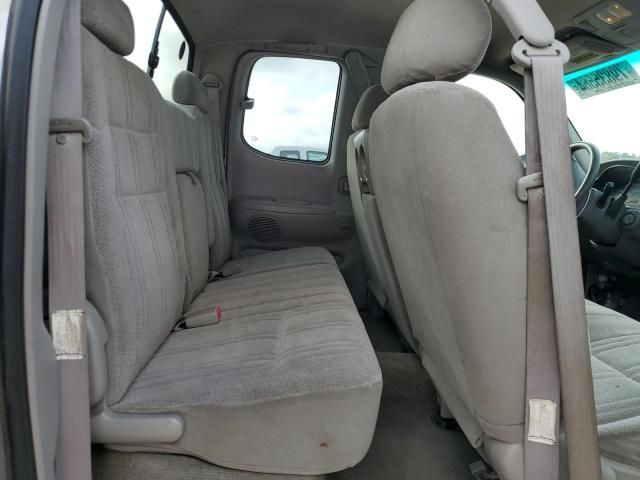 2001 Toyota Tundra Access Cab