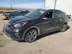 Salvage cars for sale at Albuquerque, NM auction: 2022 KIA Niro Touring Special Edition