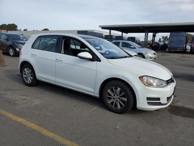 2016 Volkswagen Golf S/SE