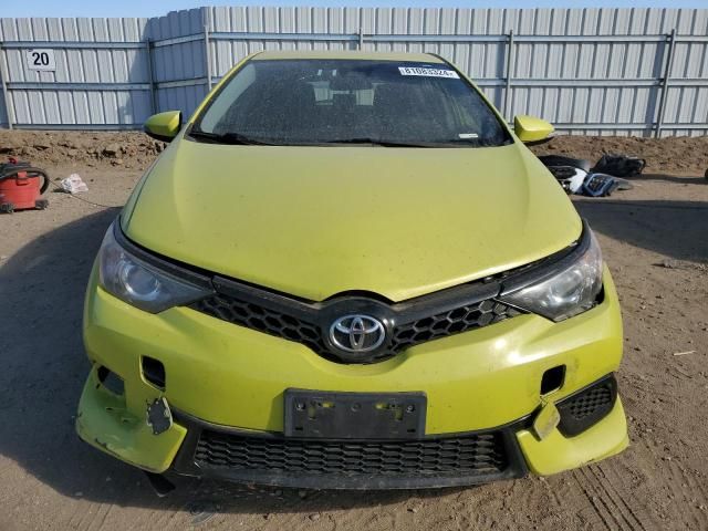 2017 Toyota Corolla IM