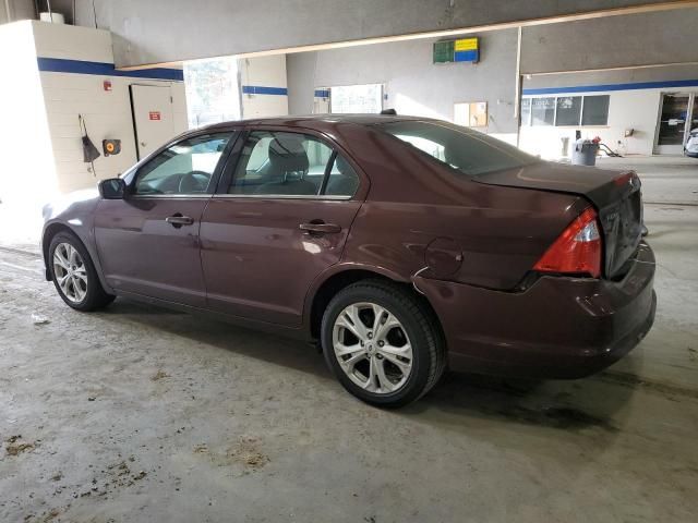 2012 Ford Fusion SE