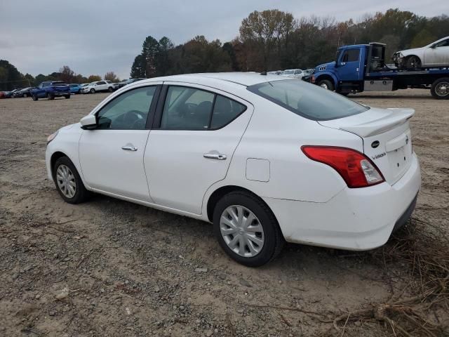 2018 Nissan Versa S