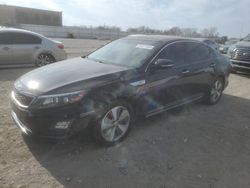 KIA Vehiculos salvage en venta: 2015 KIA Optima Hybrid