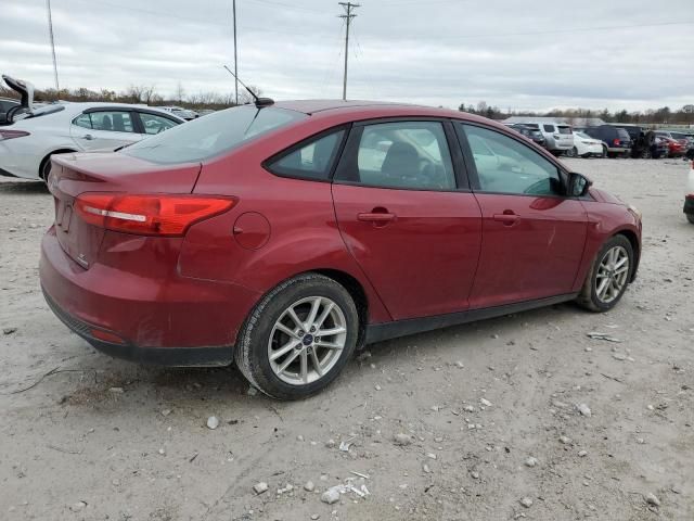 2016 Ford Focus SE