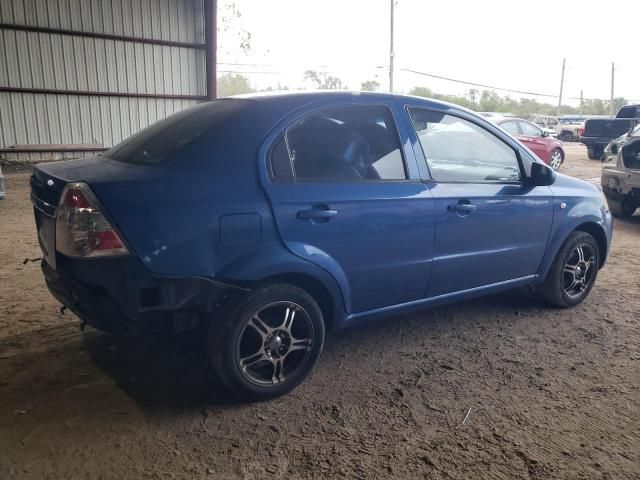 2008 Chevrolet Aveo Base