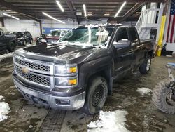 Chevrolet salvage cars for sale: 2015 Chevrolet Silverado K1500 LT