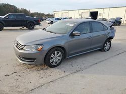 Salvage cars for sale from Copart Gaston, SC: 2014 Volkswagen Passat S