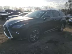 Lots with Bids for sale at auction: 2018 Lexus RX 350 L