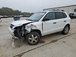 Salvage cars for sale from Copart Gaston, SC: 2007 Hyundai Tucson GLS