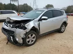 Salvage cars for sale at China Grove, NC auction: 2013 Toyota Rav4 XLE