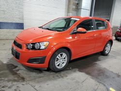 Salvage cars for sale at Ham Lake, MN auction: 2013 Chevrolet Sonic LT