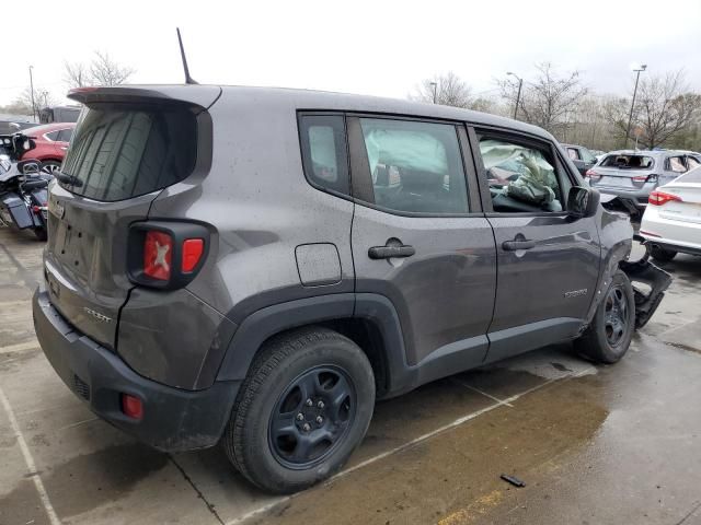 2019 Jeep Renegade Sport