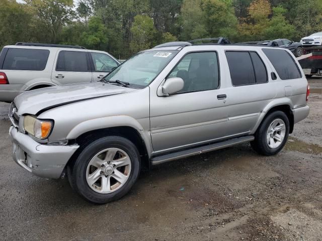 2002 Nissan Pathfinder LE