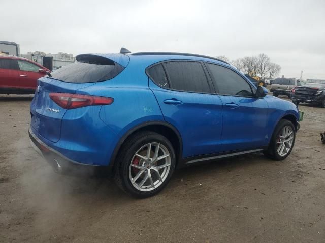 2018 Alfa Romeo Stelvio TI Sport