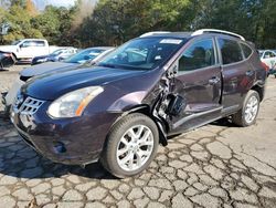 Vehiculos salvage en venta de Copart Austell, GA: 2013 Nissan Rogue S