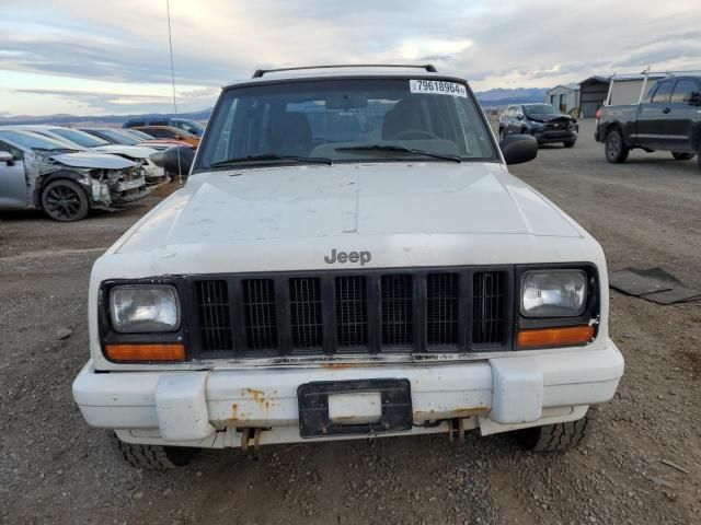 2001 Jeep Cherokee Classic