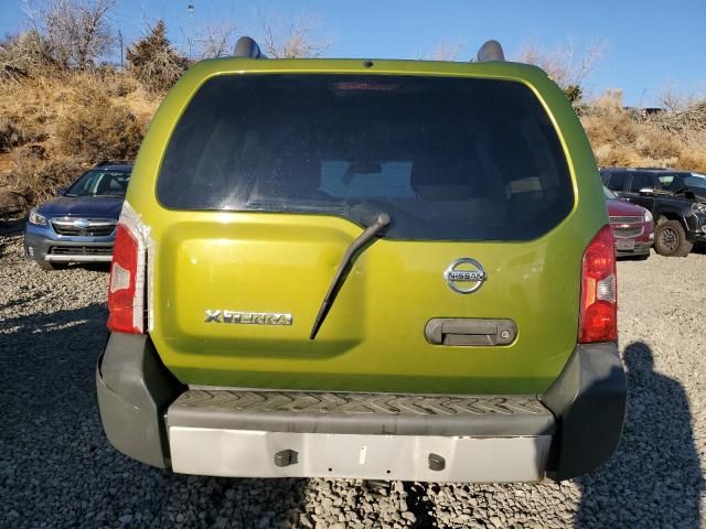 2012 Nissan Xterra OFF Road