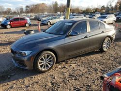 BMW 3 Series salvage cars for sale: 2017 BMW 320 XI