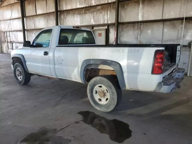 2001 Chevrolet Silverado C2500 Heavy Duty