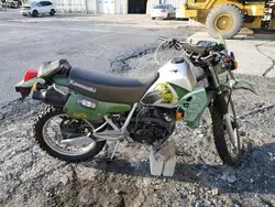 Salvage motorcycles for sale at Grantville, PA auction: 2002 Kawasaki KL250 D