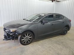 Buy Salvage Cars For Sale now at auction: 2018 Mazda 3 Grand Touring