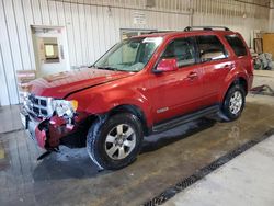 4 X 4 a la venta en subasta: 2008 Ford Escape Limited